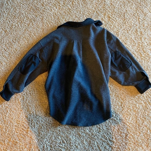 Free people ruby jacket in black and navy - Picture 3 of 4